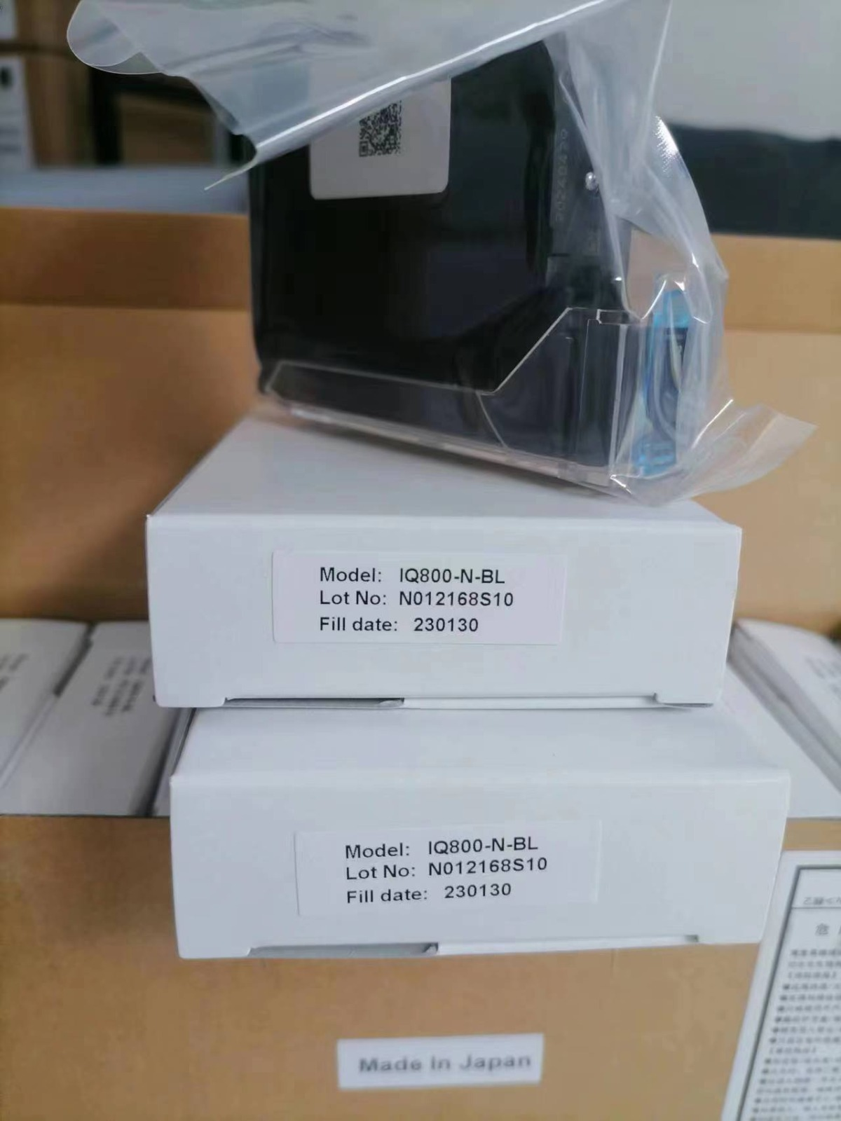 Original Imported GENERAL Black Ink Cartridge IQ800/880